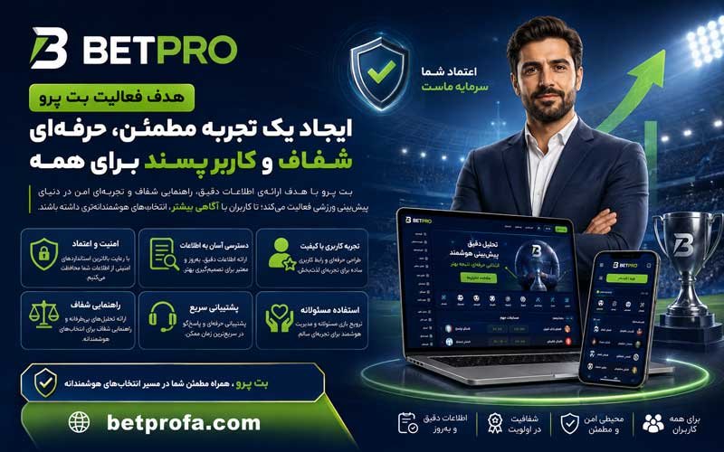 هدف فعالیت بت پرو